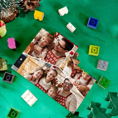 Crie um presente único com o Puzzle com Blocos Personalizado! Monte e reorganize fotos especiais de forma criativa. Perfeito para todas as idades. Personalize já na Prendas Originais!