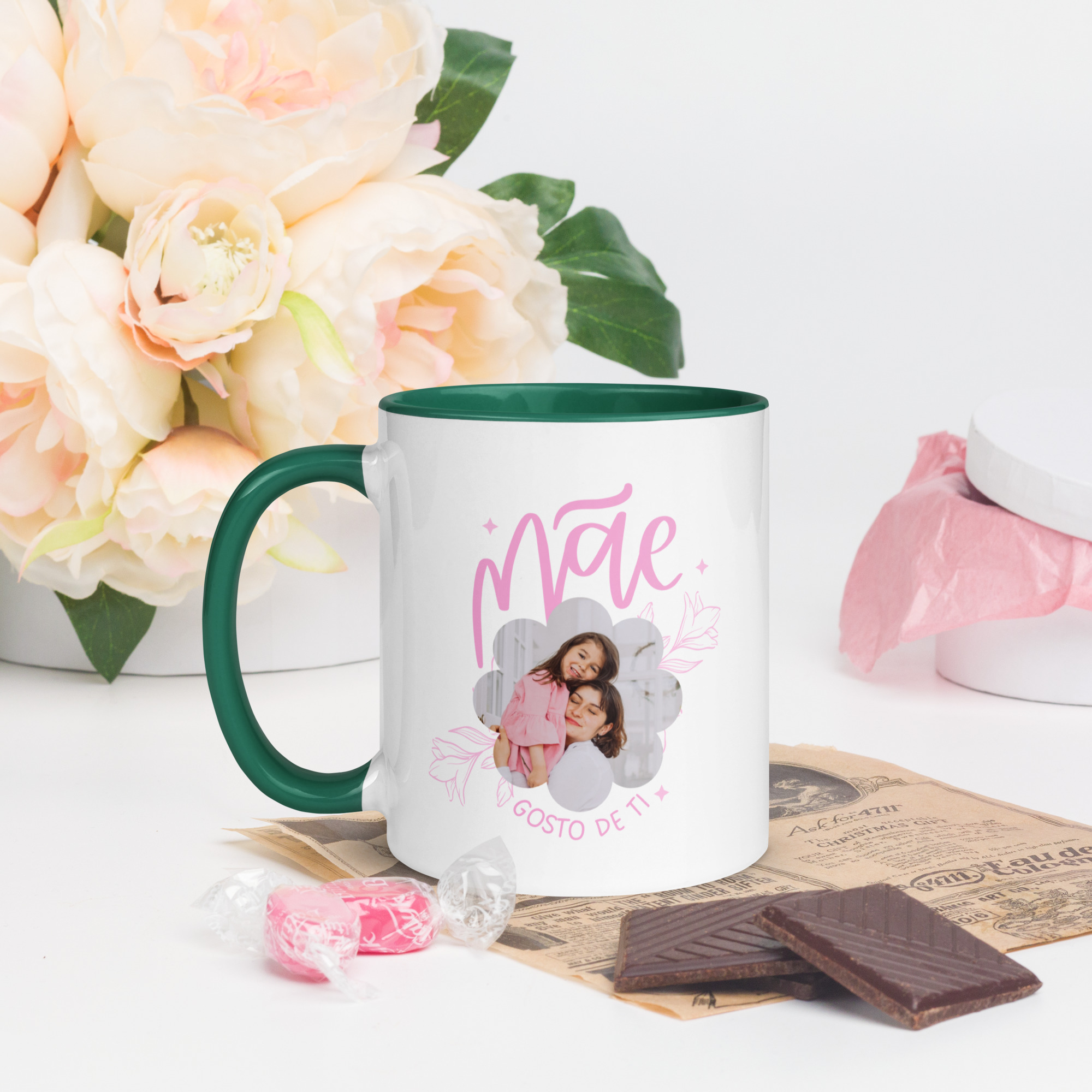 Caneca Personalizada "Mãe, Eu Gosto de Ti" - Image 7