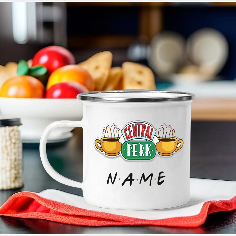 Caneca Personalizada Central Perk com Nome - Image 5