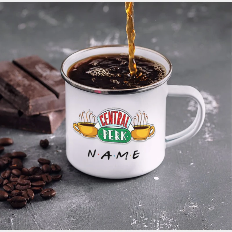 Caneca Personalizada Central Perk com Nome - Image 6