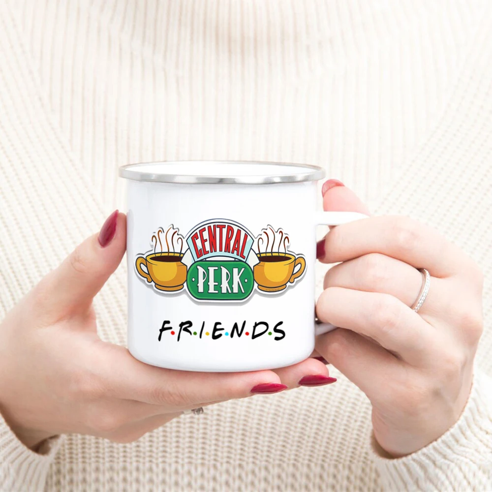 Caneca Personalizada Central Perk com Nome