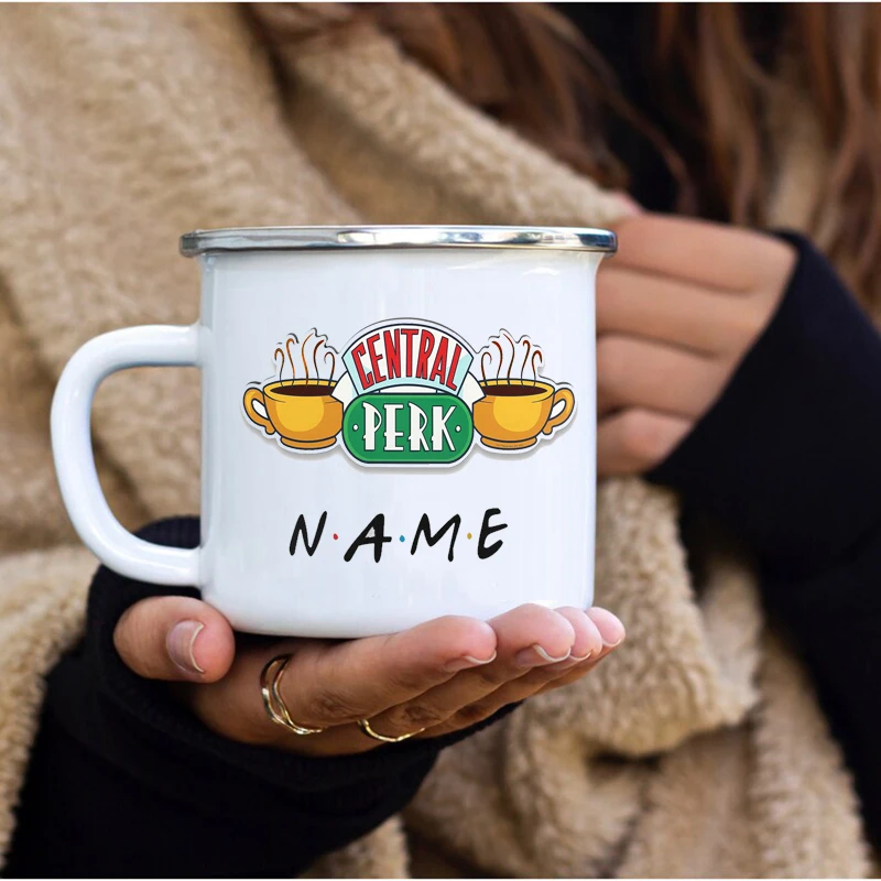 Caneca Personalizada Central Perk com Nome - Image 7