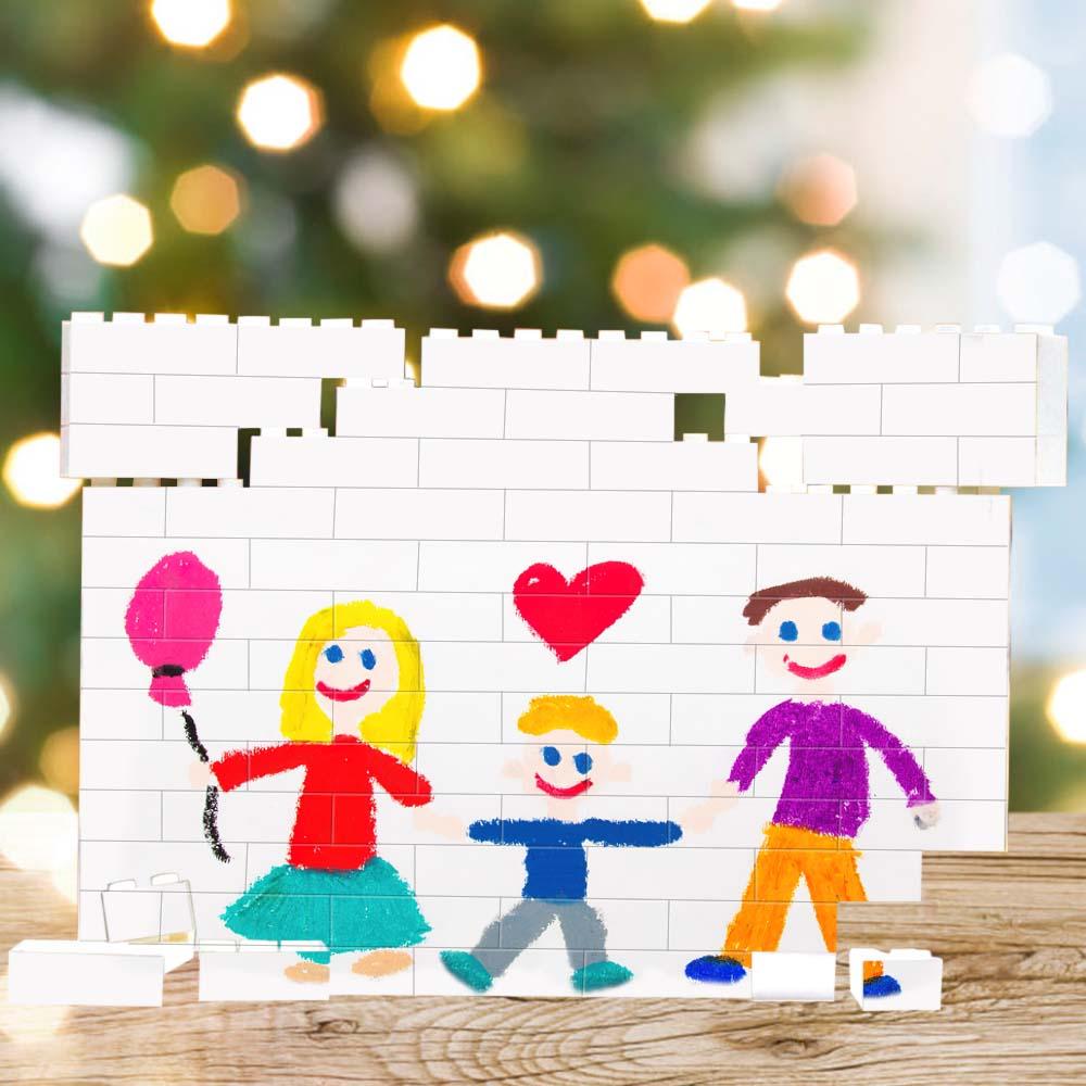Ofereça criatividade com Blocos Personalizados com Foto. Brinquedo educativo, divertido e único. Ideal para crianças e fãs de DIY. Personalize já!