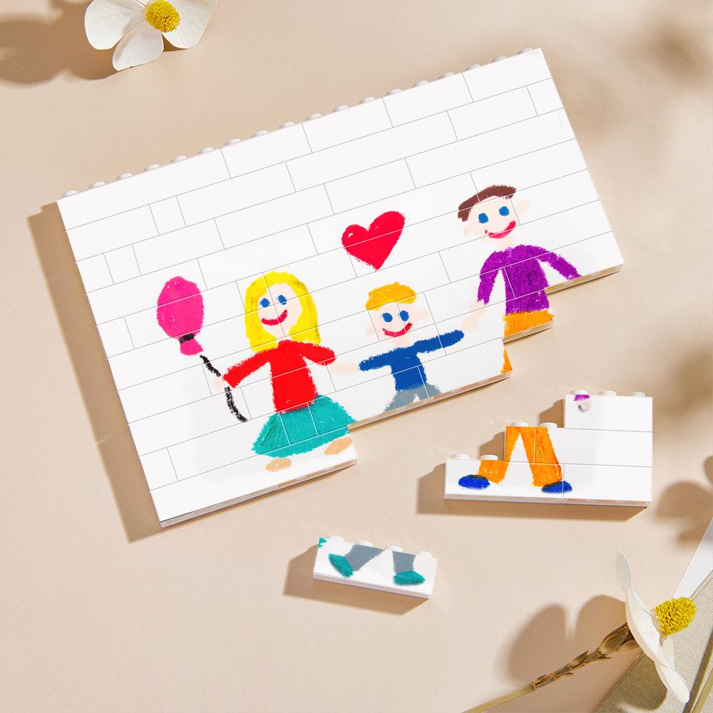 Ofereça criatividade com Blocos Personalizados com Foto. Brinquedo educativo, divertido e único. Ideal para crianças e fãs de DIY. Personalize já!