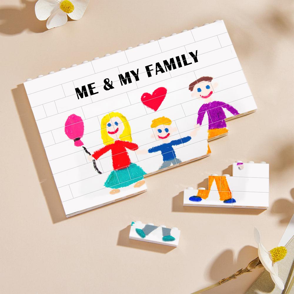 Ofereça criatividade com Blocos Personalizados com Foto. Brinquedo educativo, divertido e único. Ideal para crianças e fãs de DIY. Personalize já!