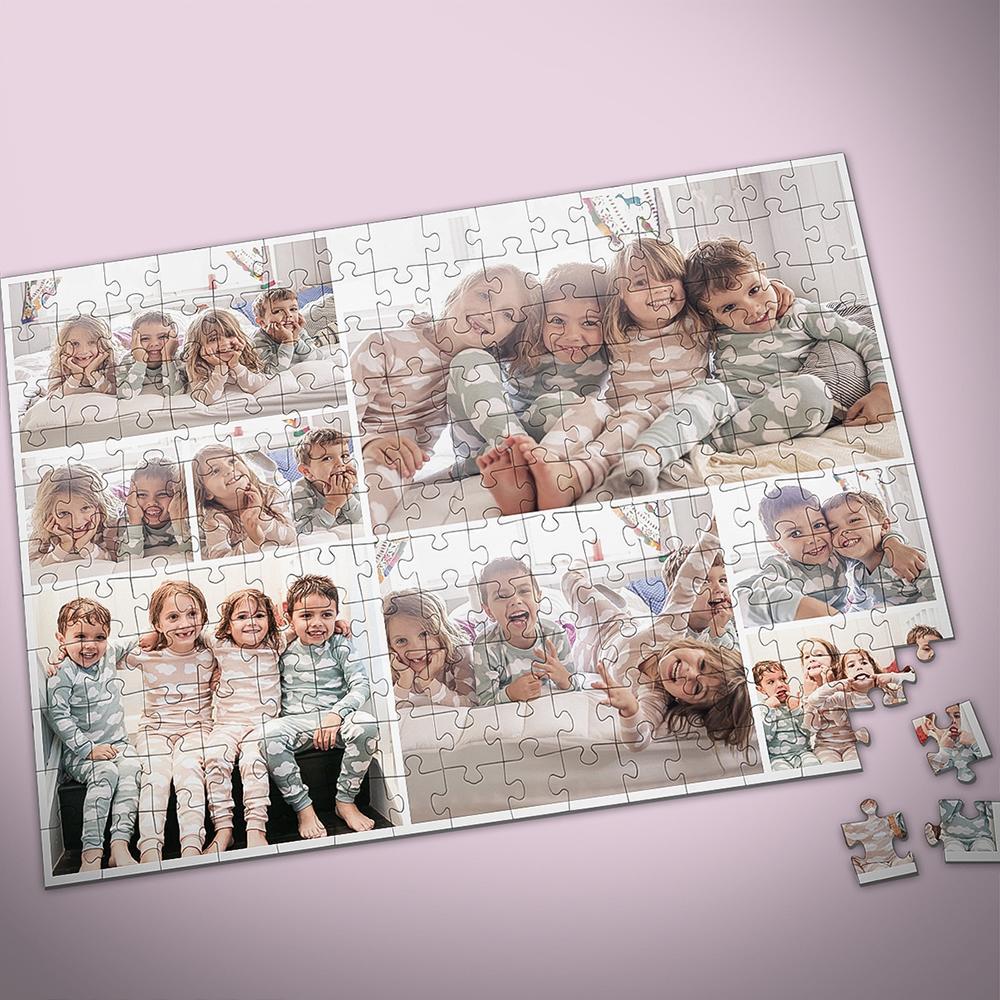 Crie um Puzzle Personalizado com 8 Fotos e transforme momentos especiais numa prenda única e divertida. Ideal para surpreender com criatividade — só na Prendas Originais.