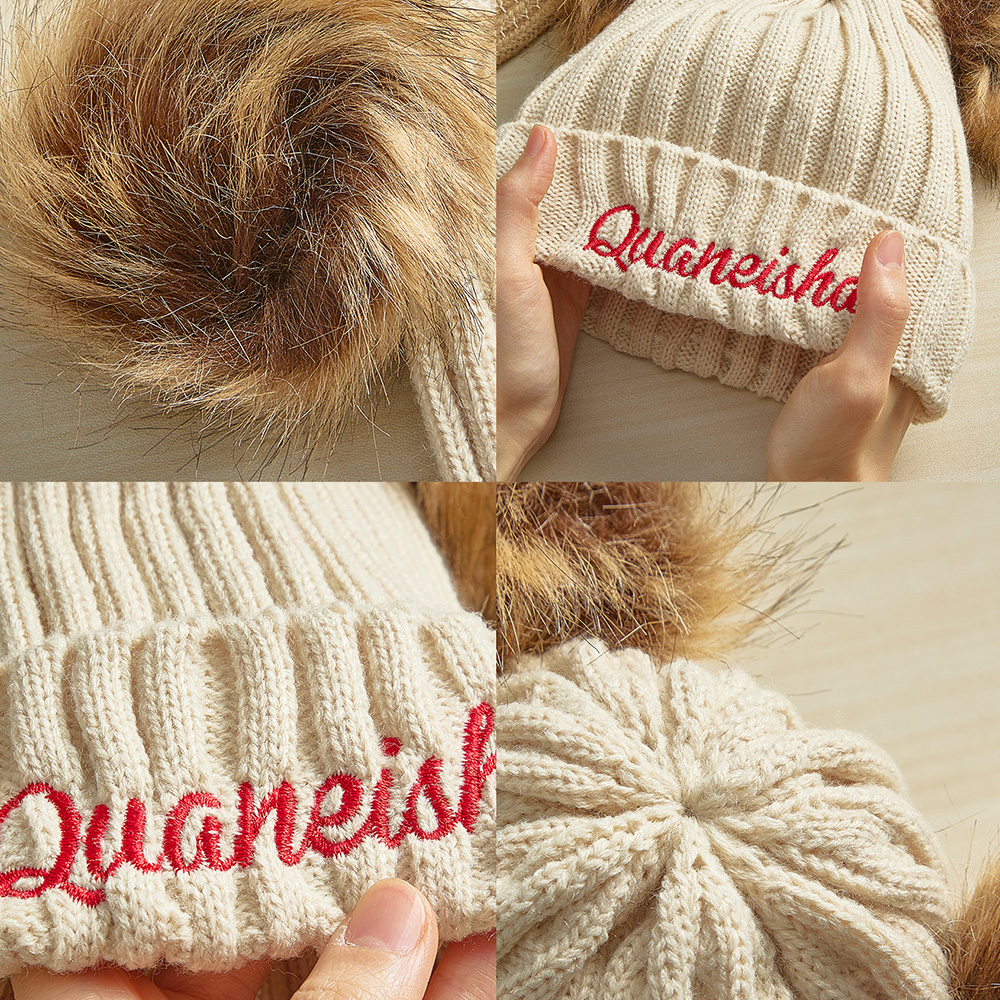 Crie um gorro personalizado com nome bordado para adulto ou bebé. Um presente original e confortável para aniversários, Natal, nascimento e outras ocasiões especiais.